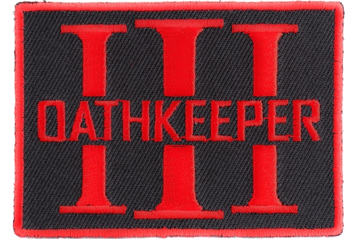 Oathkeeper Patch