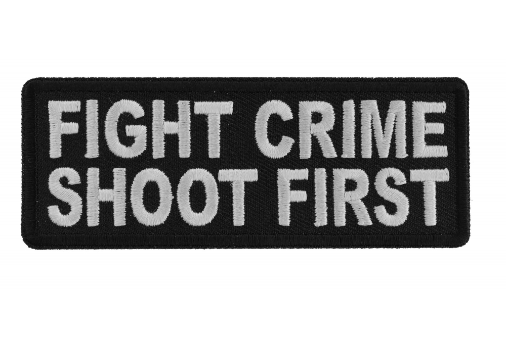 Fight Crime Shoot First Patch