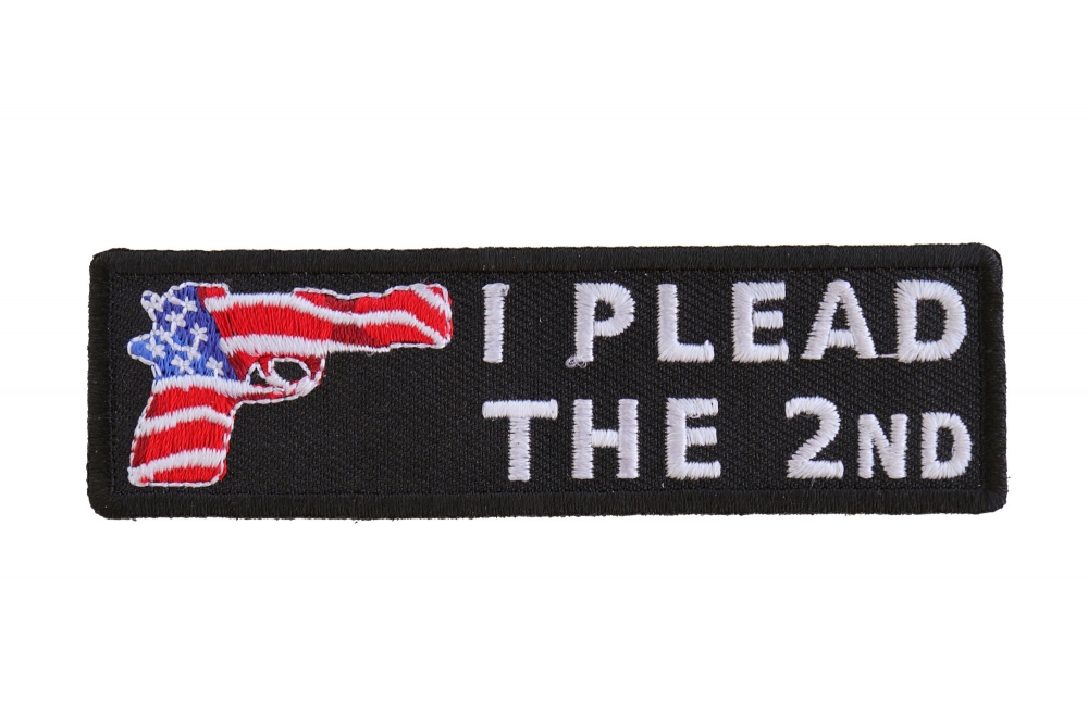 I Plead The 2nd Patch