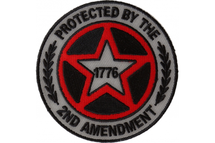 Protected by The 2nd Amendment 1776 Patch