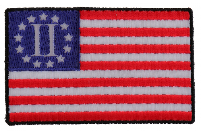 Second American Revolution Flag Patch 