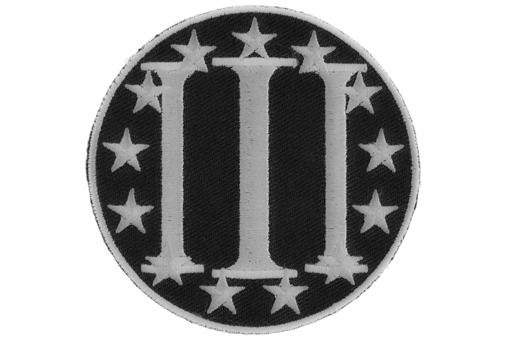 Three Percenter Patch