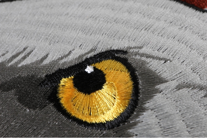 Large Fallen Heroes POW MIA WIA KIA Patch for Back of Leather Vests by ...