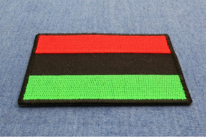 Africa Flag Embroidered Iron On Patch | Embroidered Patches by Ivamis ...