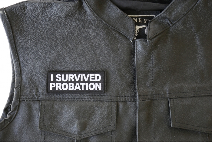 I survived Probation Patch by Ivamis Patches