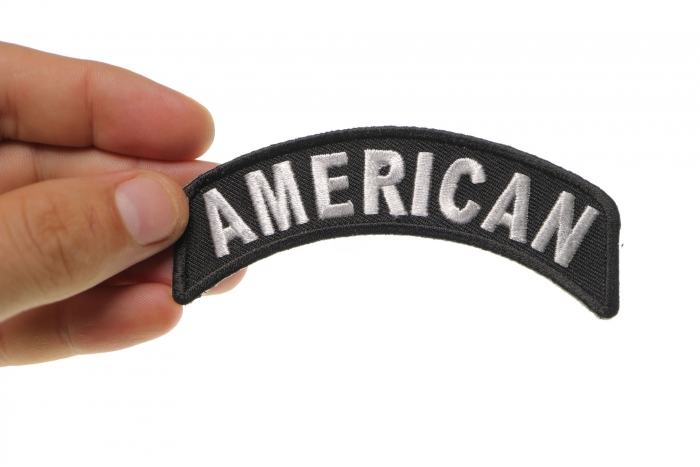 American Rocker Patch | Embroidered Patches