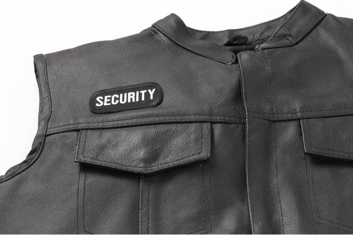 Security Patch | Embroidered Patches by Ivamis Patches
