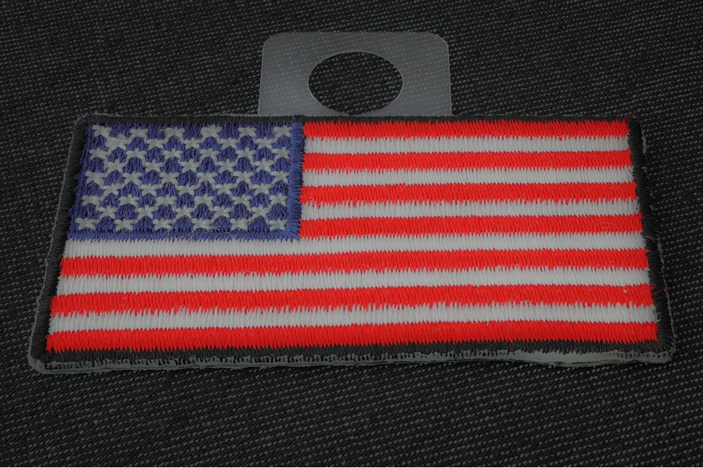 Mini USA Flag Patches - 1.5 x 2