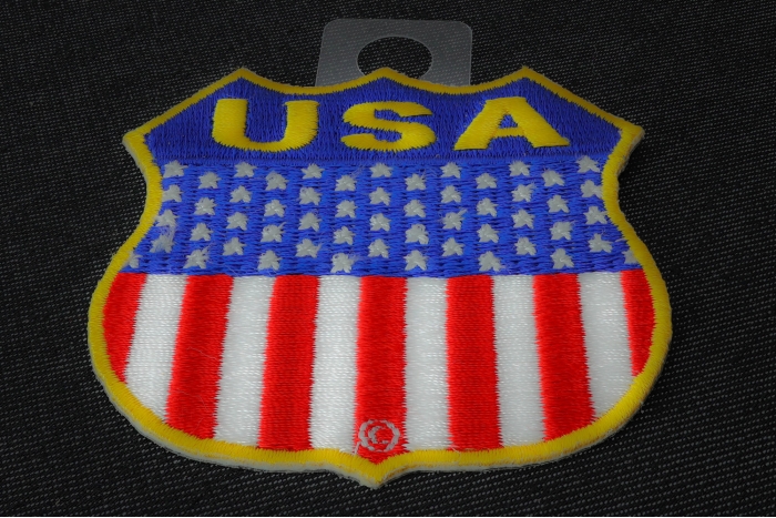 Vlag USA Amerika patch om op te strijken, strijkplaatje Vlag USA Amerika patch om op te strijken, strijkplaatje