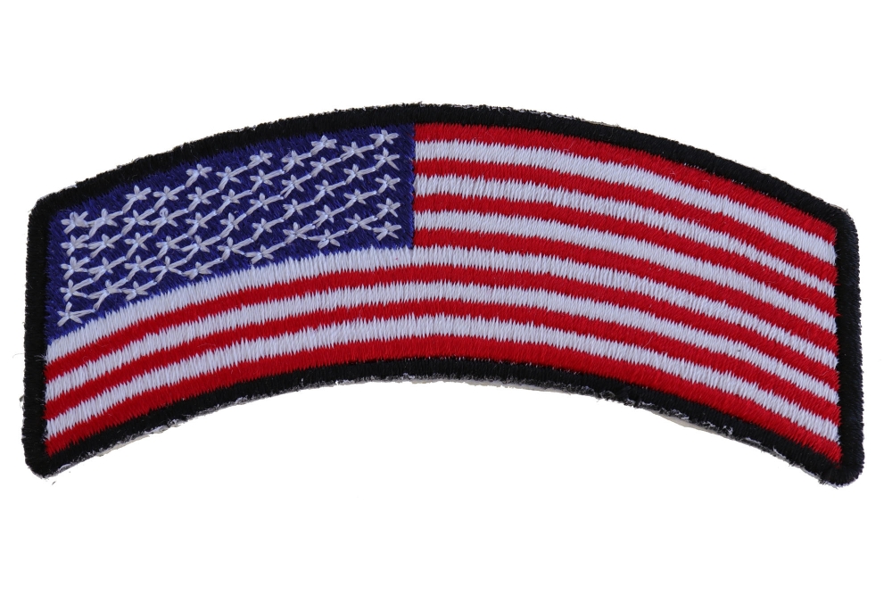 Subdued Pink Line American Flag - Hook-and-Loop Patch - Thin Blue Line USA Sew-On