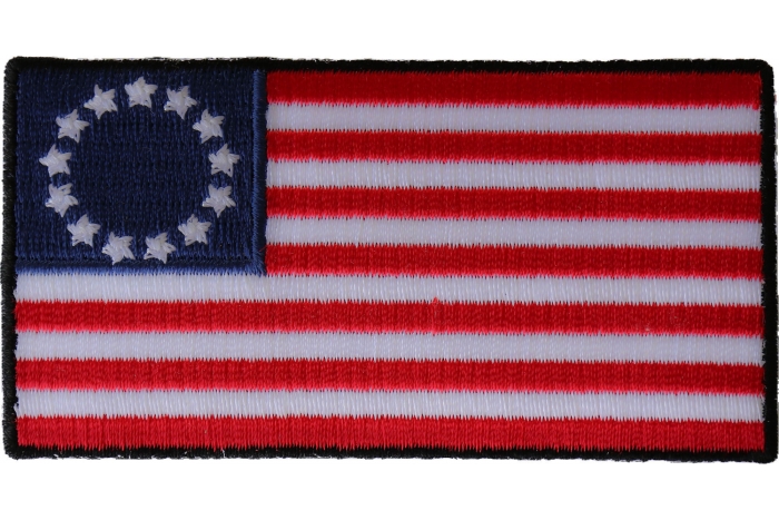 Betsy Ross American Flag Patch