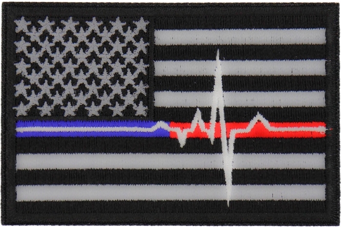 EMT American Flag Patch