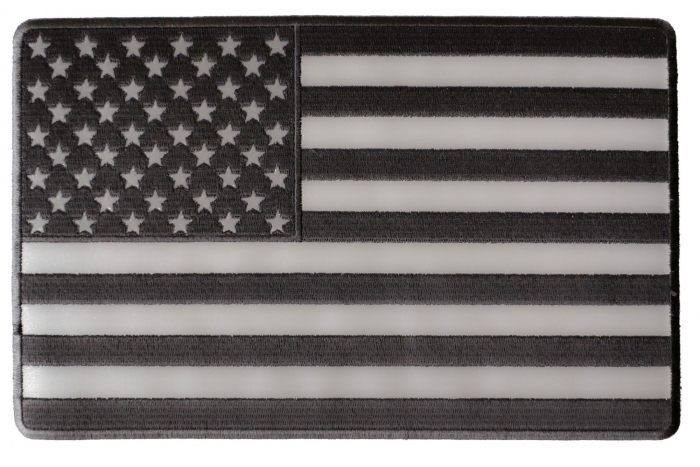 American Flag Patch