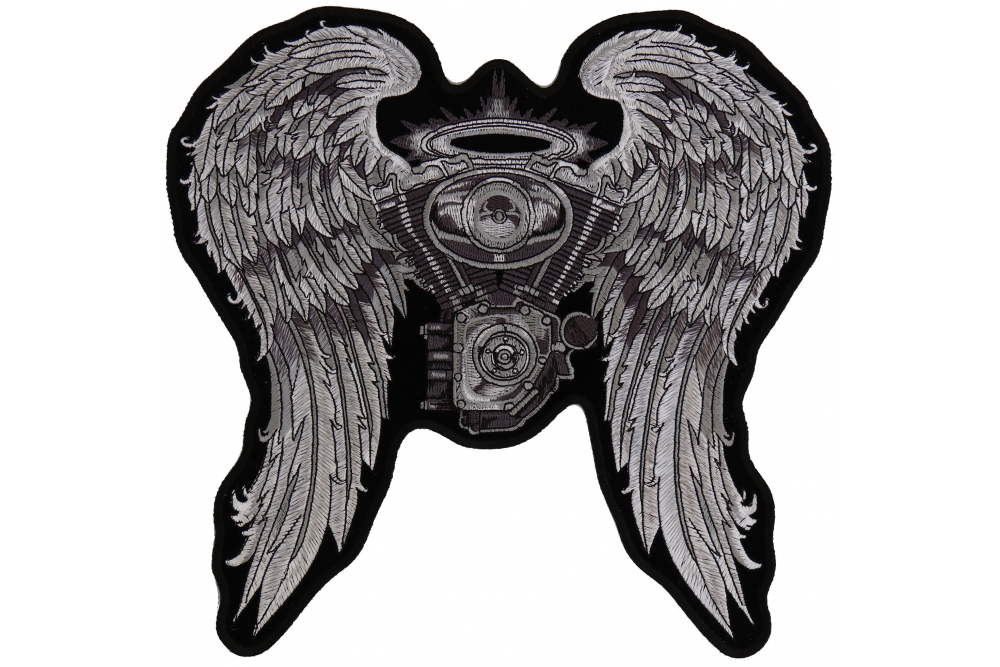 Angel Wings and Engine Patch