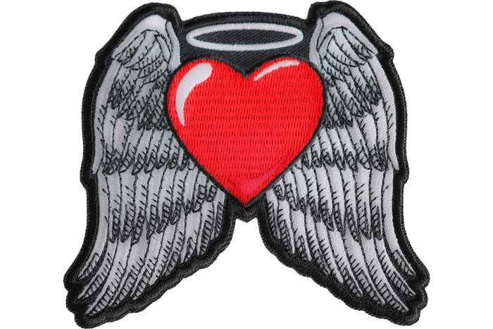 Guardian Angel Heart Patch