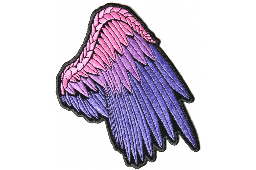 Pink Angel Right Wing Patch