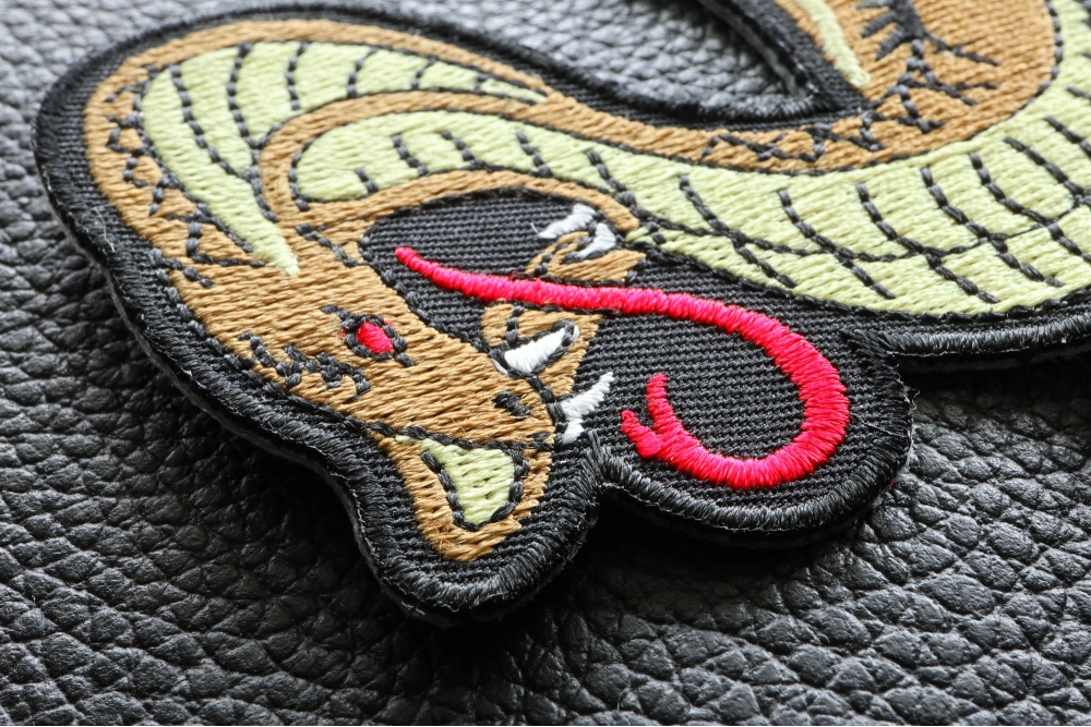Cobra Patch for Sewing on to Jackets by Ivamis Patches