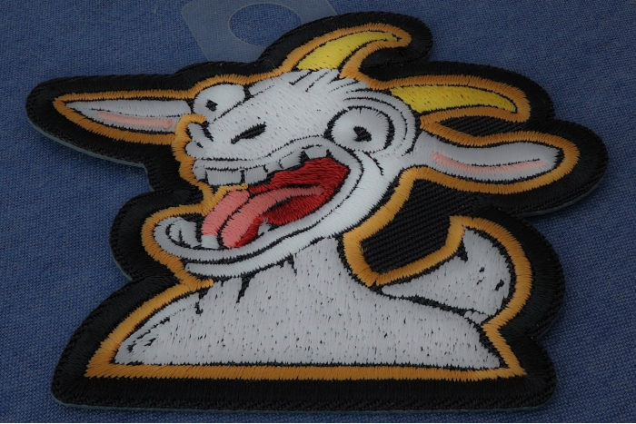 Awesome GOAT Iron on Patch by Ivamis Patches