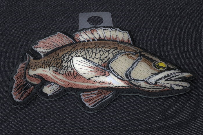 Bass Fish Patch by Ivamis Patches