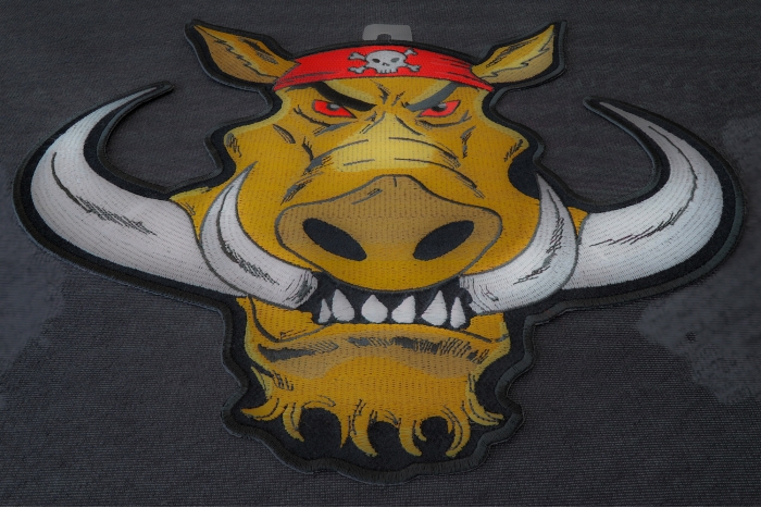 Wild Hog Patch diagonal view