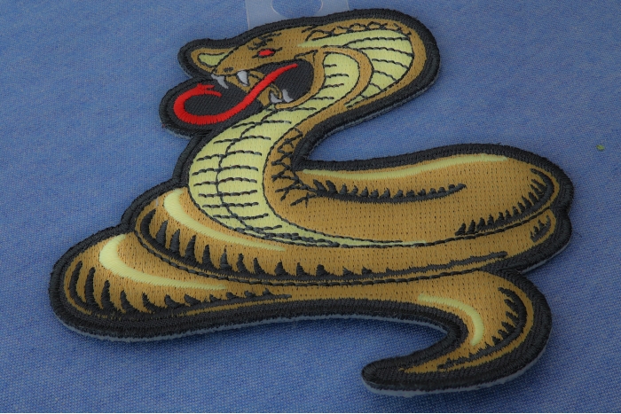 Cobra Patch diagonal view