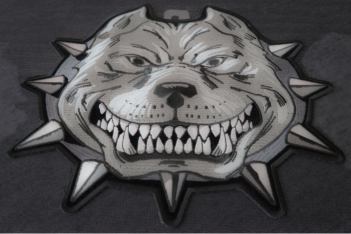 Pitbull Patch diagonal view