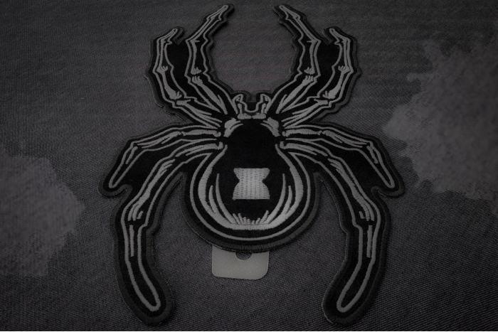 Spider Patch diagonal view