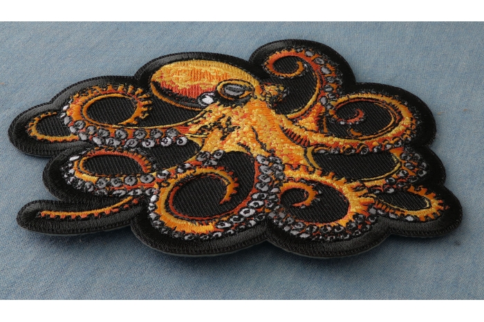 Octopus Patch diagonal view