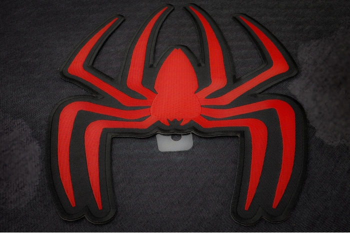 Red Spider Patch diagonal view
