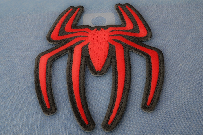 Red Spider Patch diagonal view