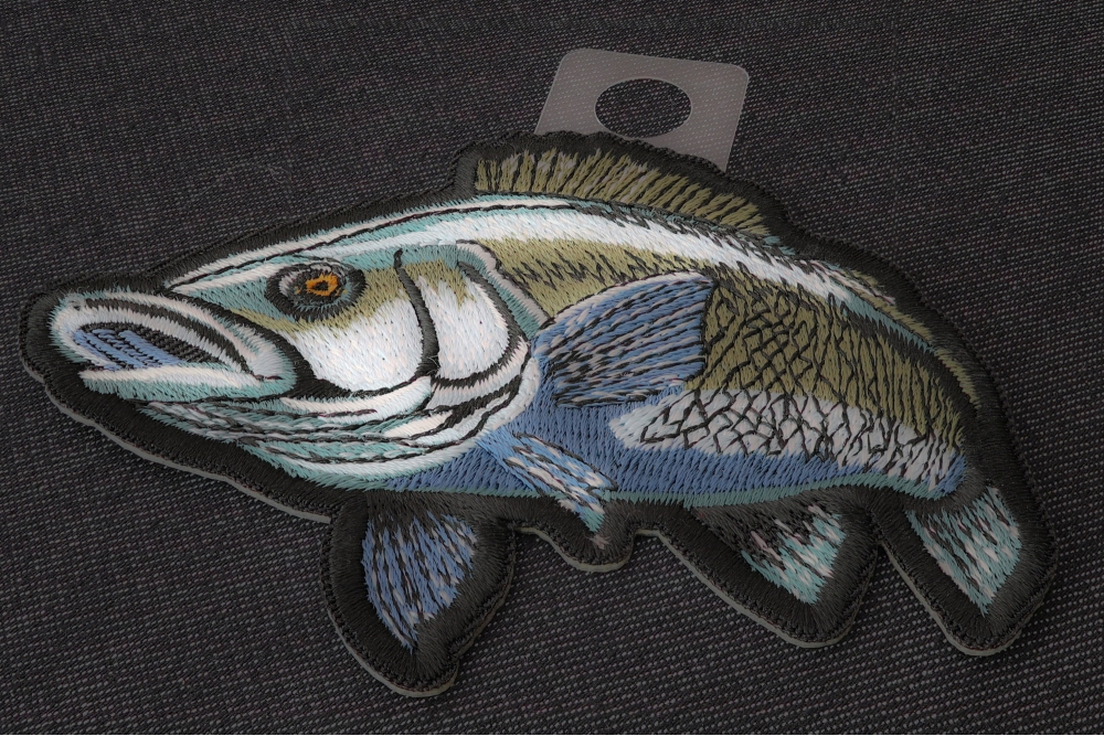 Sea Bass Fish Patch by Ivamis Patches