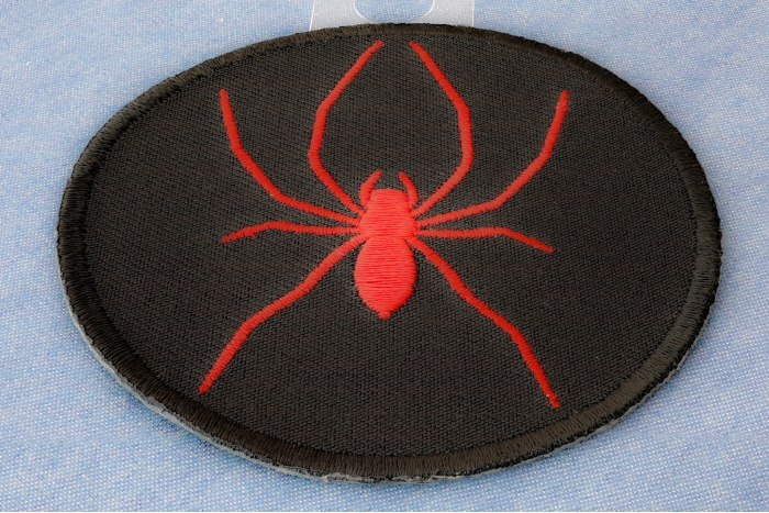 Spider Patch diagonal view