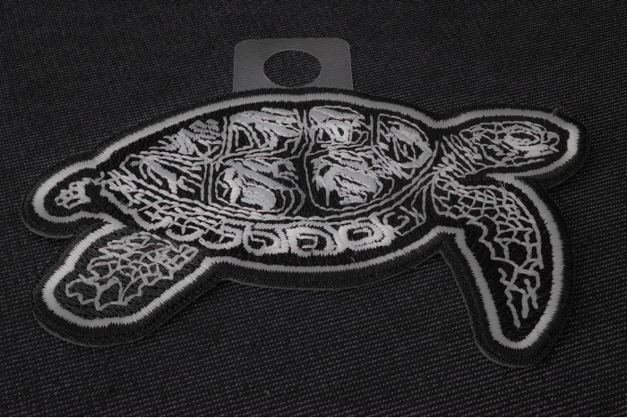 Tribal Turtle Patch by Ivamis Patches