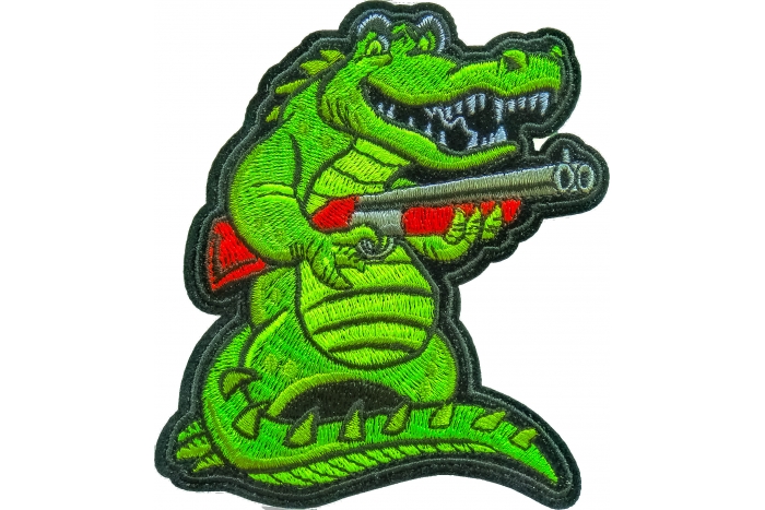 Alligator Shotgun Patch