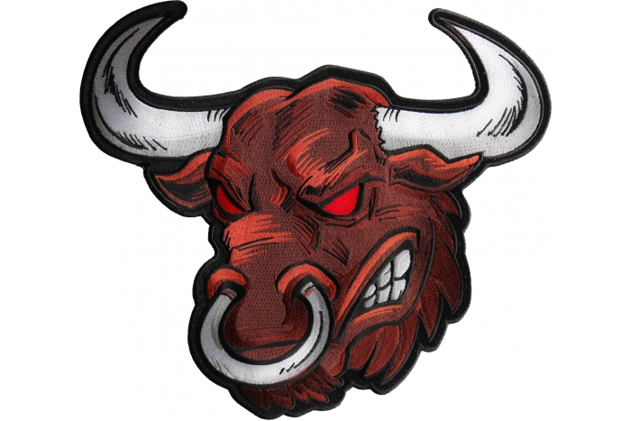 Angry Bull Patch