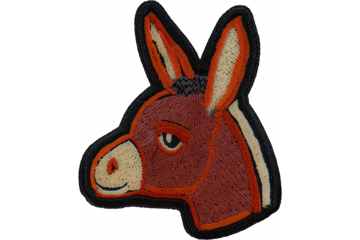Baby Donkey Iron on Patch