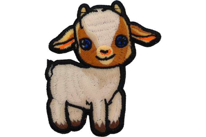 Baby Goat Patch