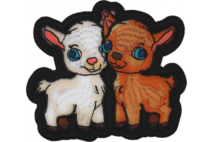 Baby Goats Patch