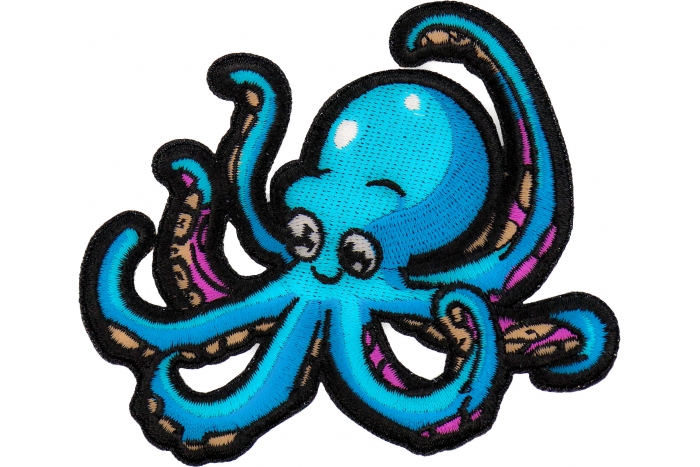 Baby Octopus Patch