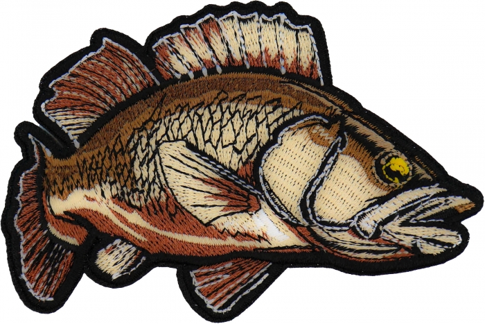 Bass Fish Patch