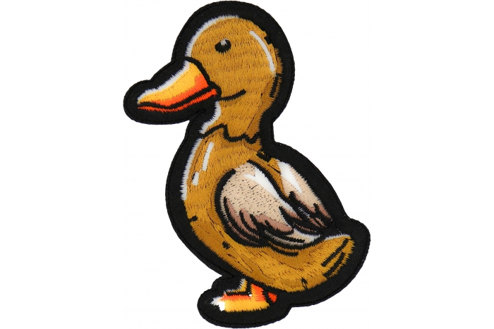 Brown Duck Patch