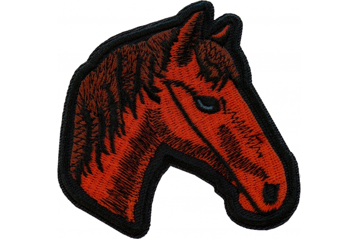 Brown Horse Patch