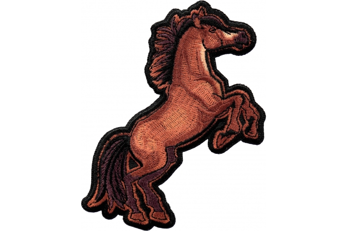 Brown Horse Patch
