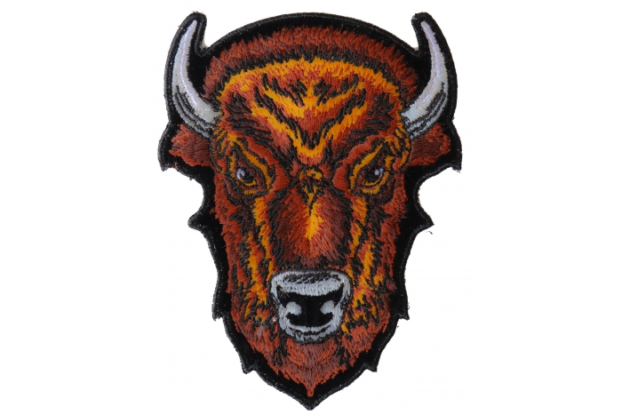 Buffalo Head Small Patch
