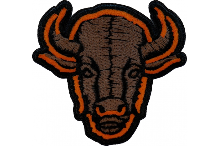 Buffalo Iron on Patch