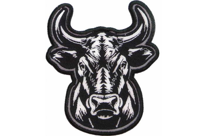 Bull Stare Patch