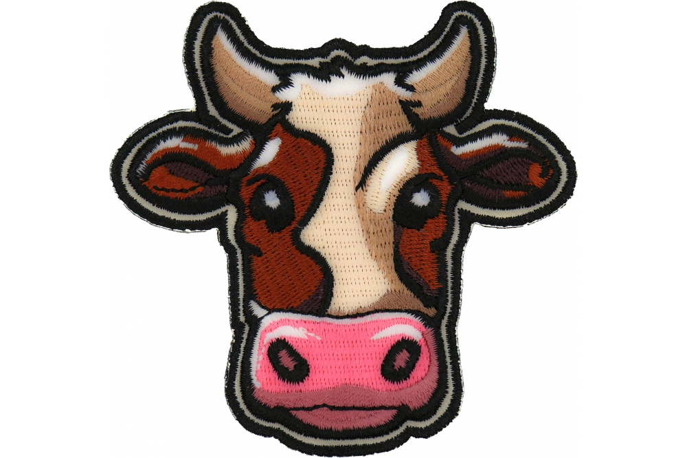 Cartoon Cow Patch