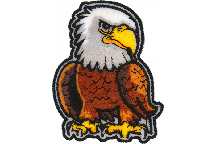 Cartoon Eagle Patch