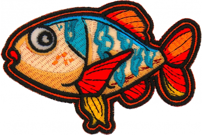 Cartoonish Fish Patch
