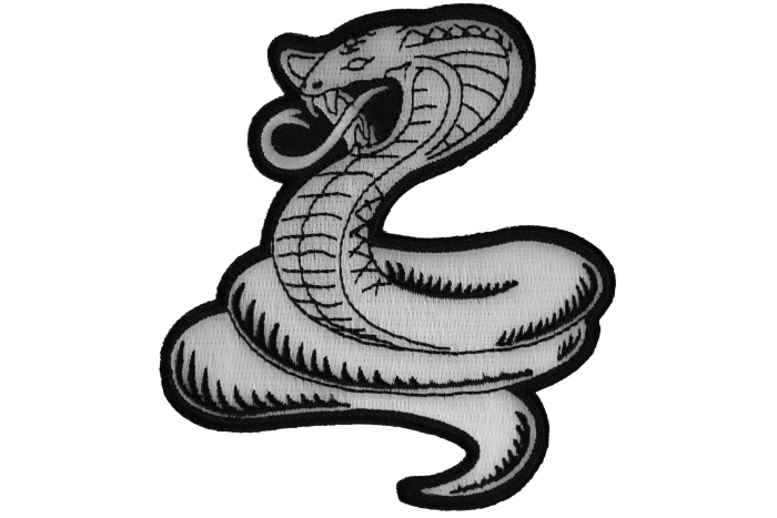 Cobra White Patch
